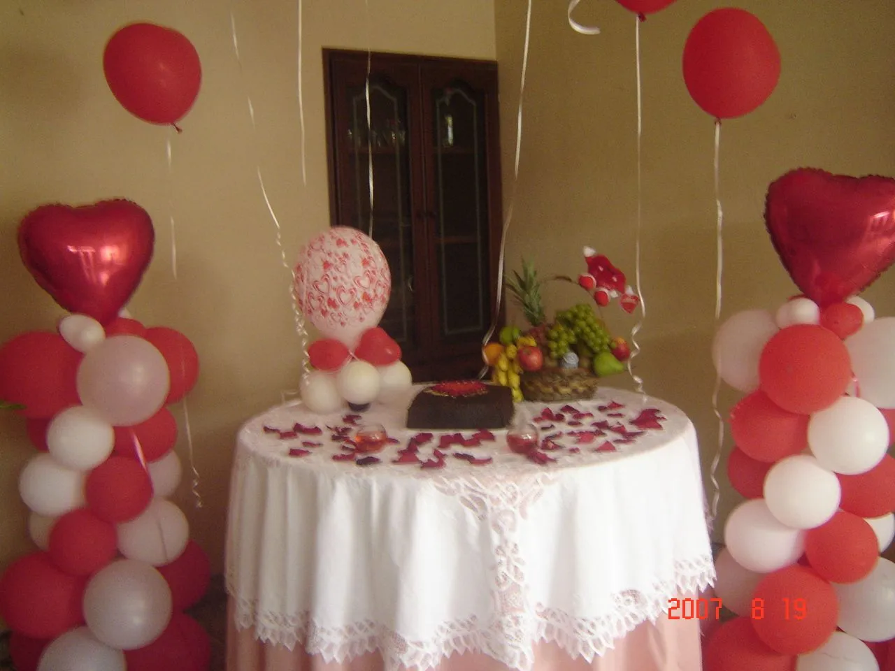 Fiestas y Chocolates: Decoración con globos