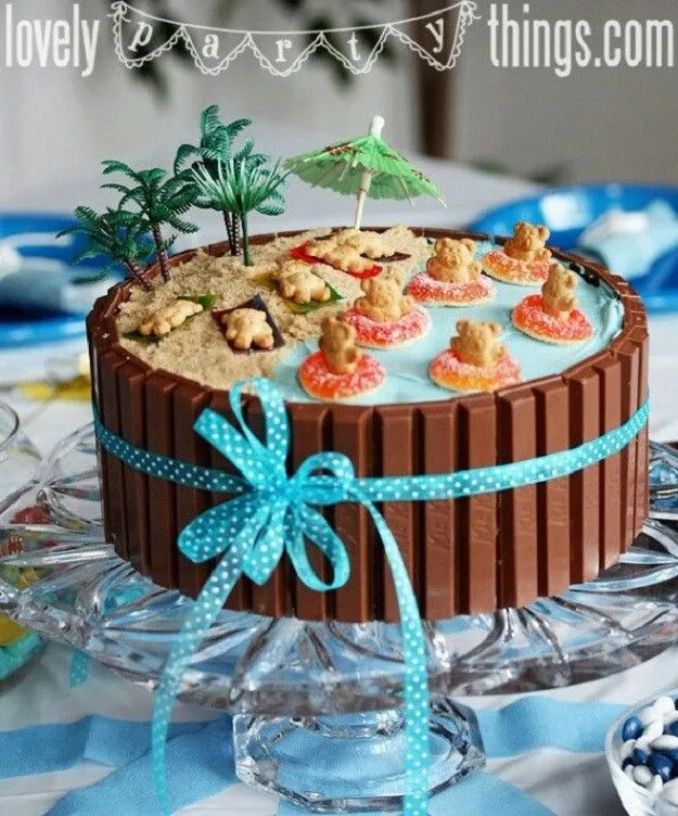 Fiestas De Cumpleaños De Verano en Pinterest