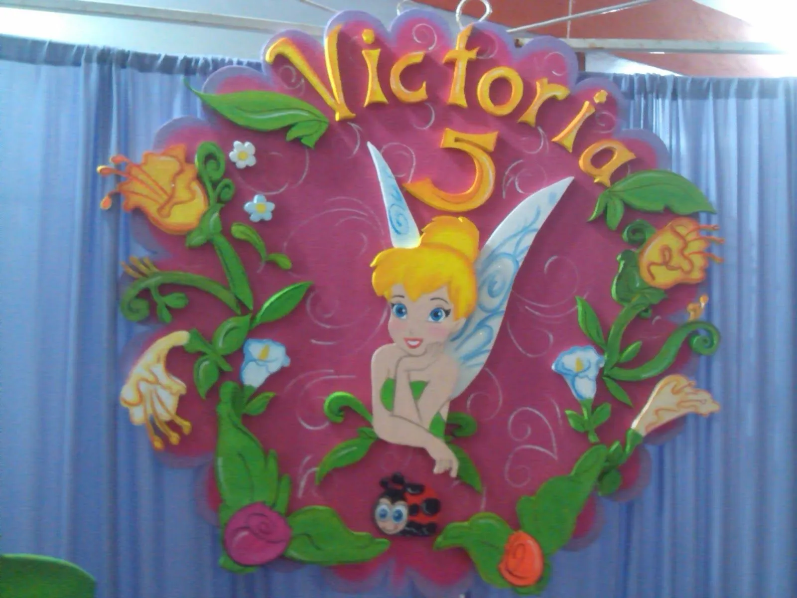 Fiestas Deco Mania : fiesta de cumpleaños Campanita, Tinkerbell