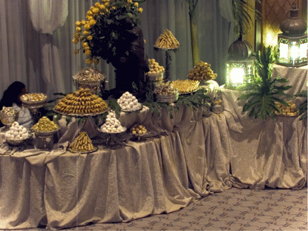 Fiestas con encanto: Decoración de un buffet