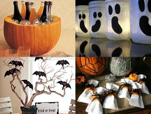 Fiestas con encanto: Ideas para decorar tu buffet de Halloween