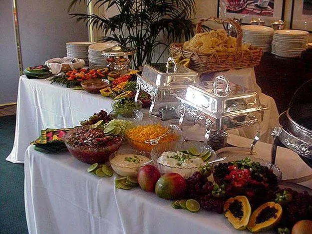 Fiestas con encanto: Como organizar en casa un buffet