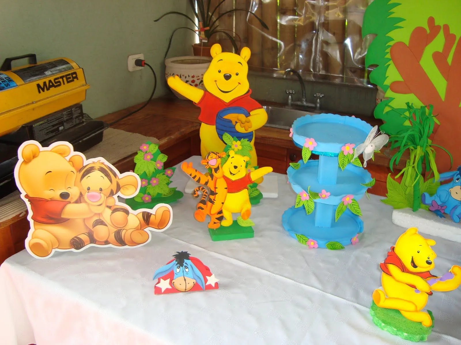 Fiestas, Eventos y mas: La fiesta con Winnie Pooh