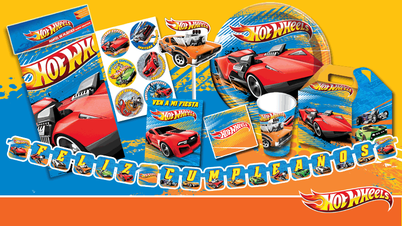 FIESTAS DE HOT WHEELS - Imagui