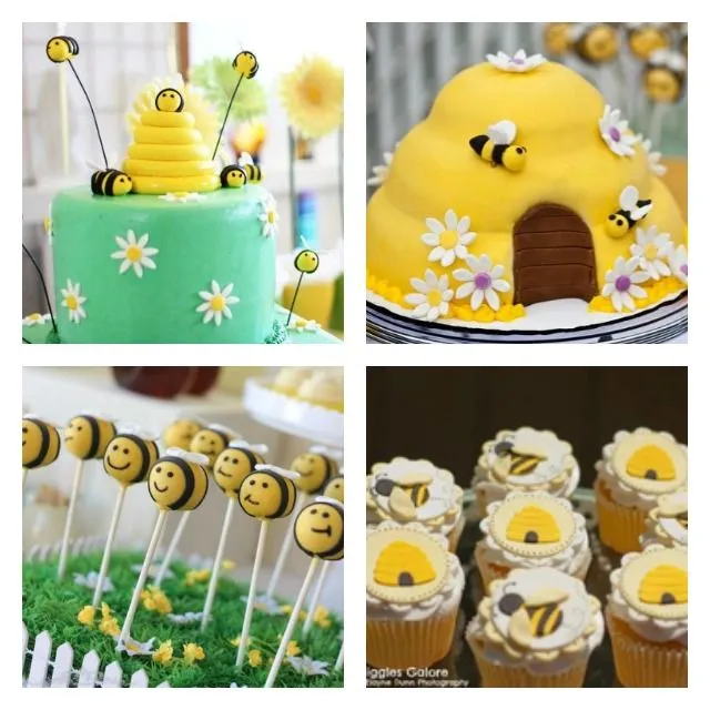 Fiestas infantiles de abejas | decoracion fiestas | Pinterest