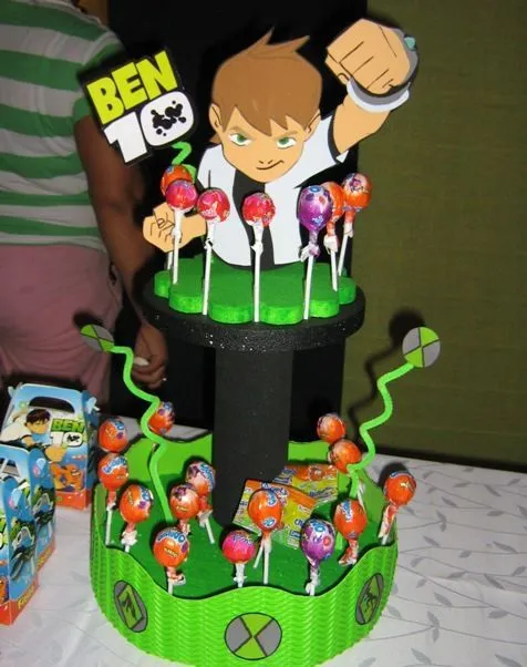 AYUDA PARA FIESTA DE BEN10 | Compleanno Ben Ten | Pinterest