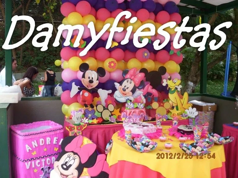 Lo mejor para sus fiestas Infantiles: Fiesta de Minnie Rosa el 25 ...