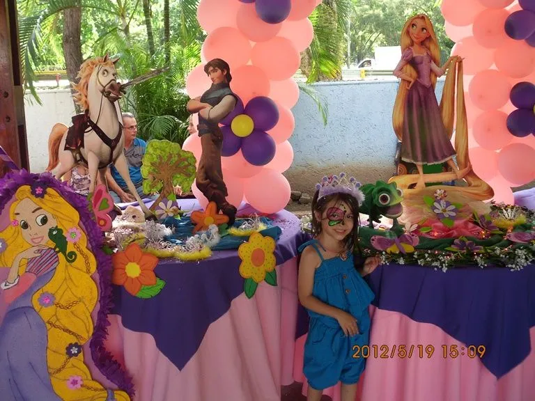 Lo mejor para sus fiestas Infantiles: Fiesta de Rapunzel de ...