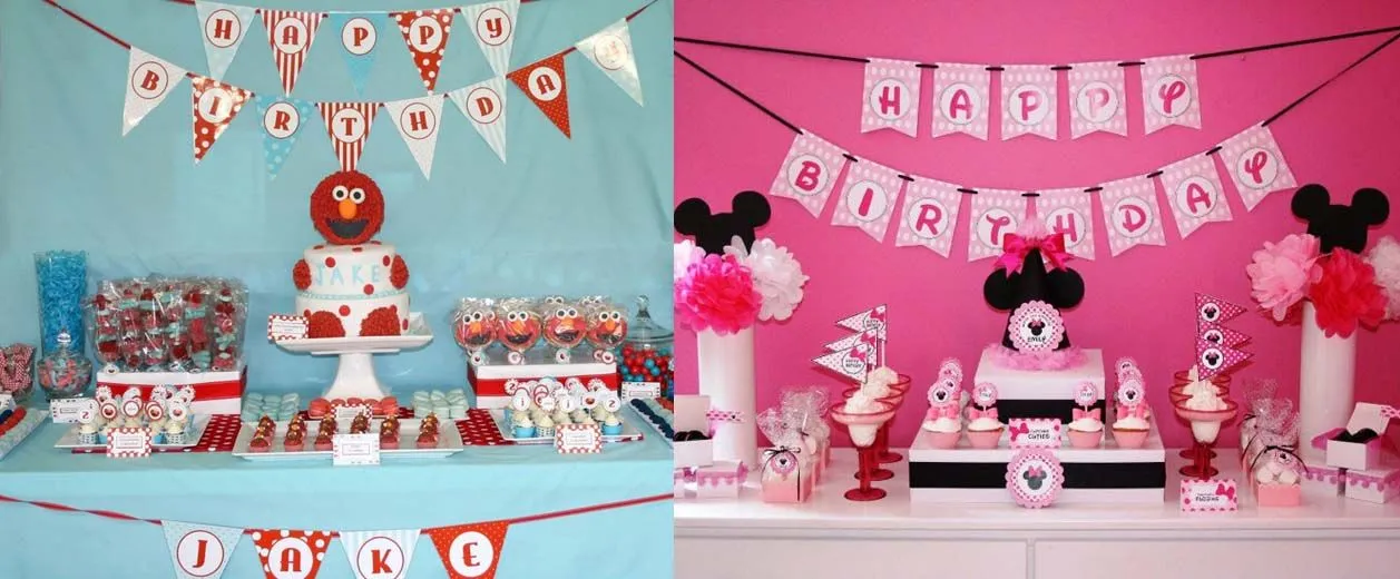 Tips para organizar fiestas infantiles | lapopcandybar