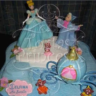 Ideas para fiesta de cenicienta - Imagui