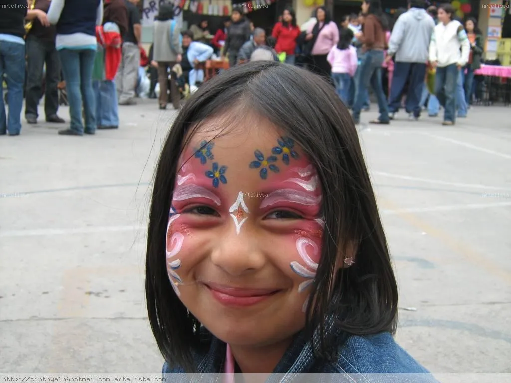 FIESTAS PARA NIÑAS Paisaje Lienzo Óleo