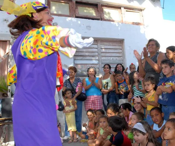 Tarde de fiestas para niños en Villa Clara | Cubadebate