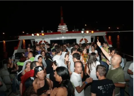 Fiestas nocturnas barcos Huelva | HuelvaHolidays