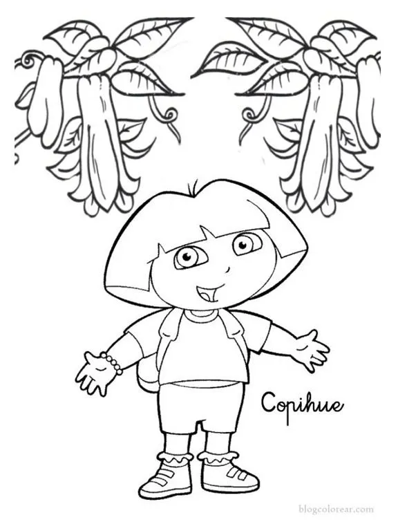 Fiestas patrias de Chile, dibujos colorear | conozcamos chile