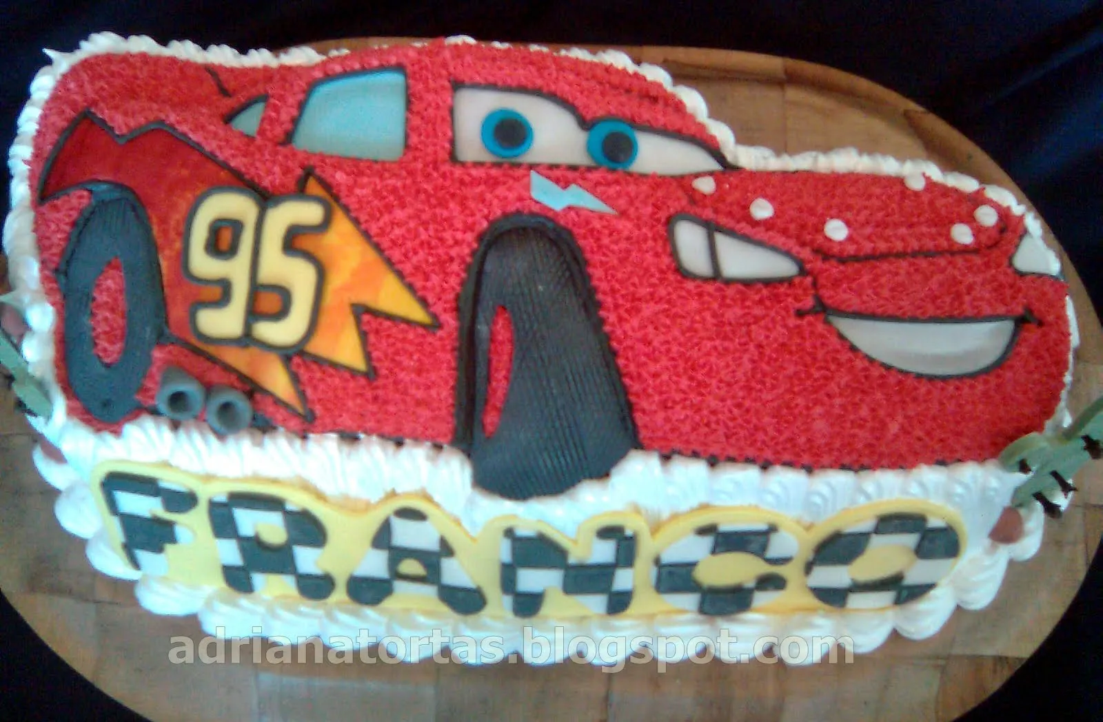 Fiestas: Rayo McQueen