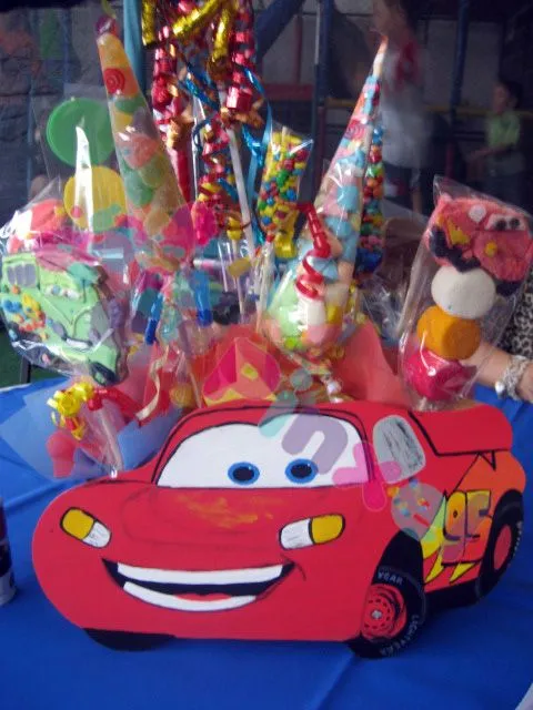 Fiestas de Rayo Mcqueen - Imagui