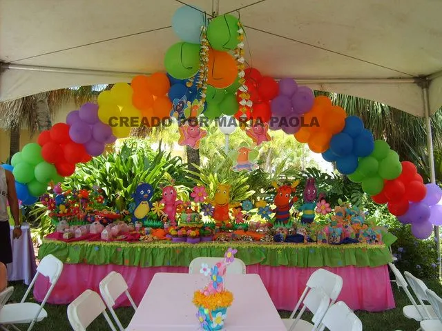 Fiestas tematicas de Backyardigans - Imagui