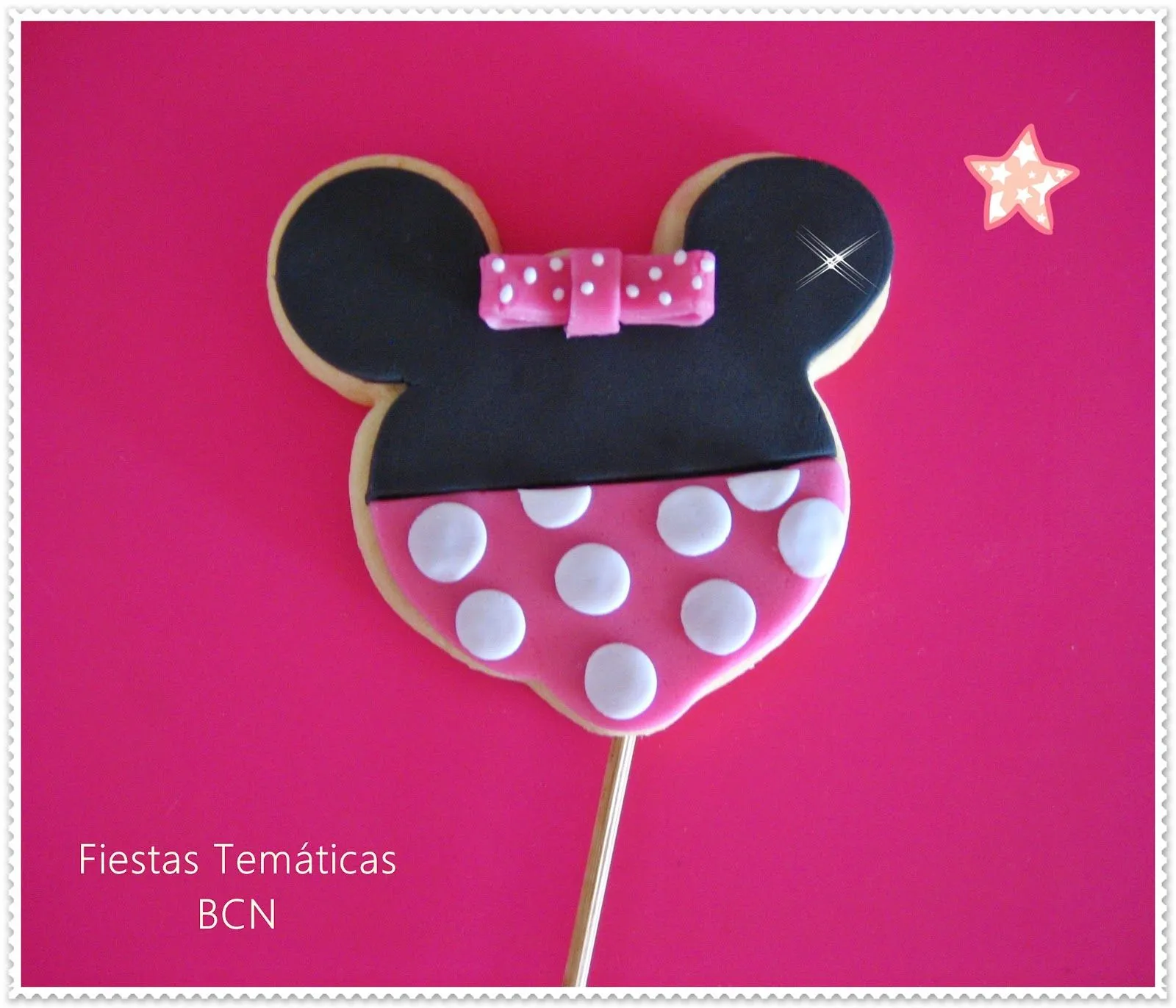 Fiestas Temáticas BCN: GALLETAS MICKEY - MINNIE - SUPERHEROES