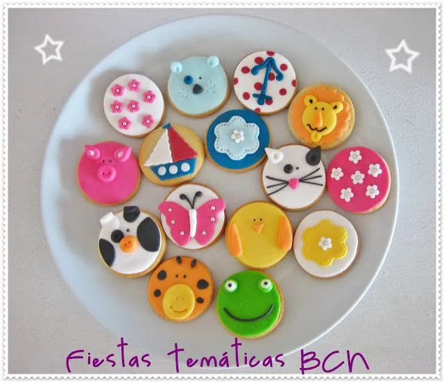 Fiestas Temáticas BCN: GALLETAS