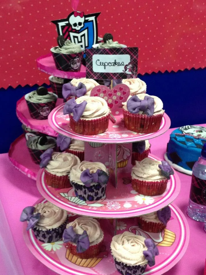 Fiestas Temáticas BCN: KIT IMPRIMIBLE MONSTER HIGH