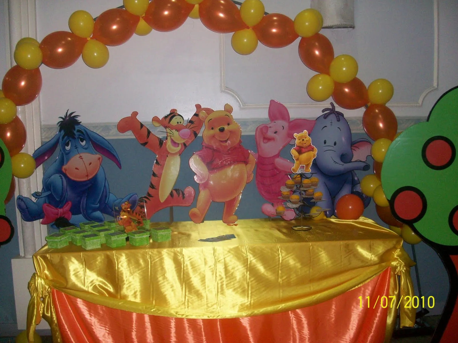 FIESTA TEMATICA WINNIE THE POOH