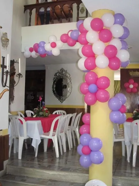 DECORACION DE PRIMERA COMUNION | Fiestas tematicas infantiles ...