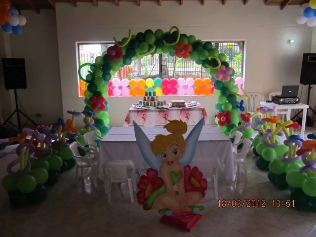 Fiestas tematicas infantiles diferentes opciones en decoración y ...