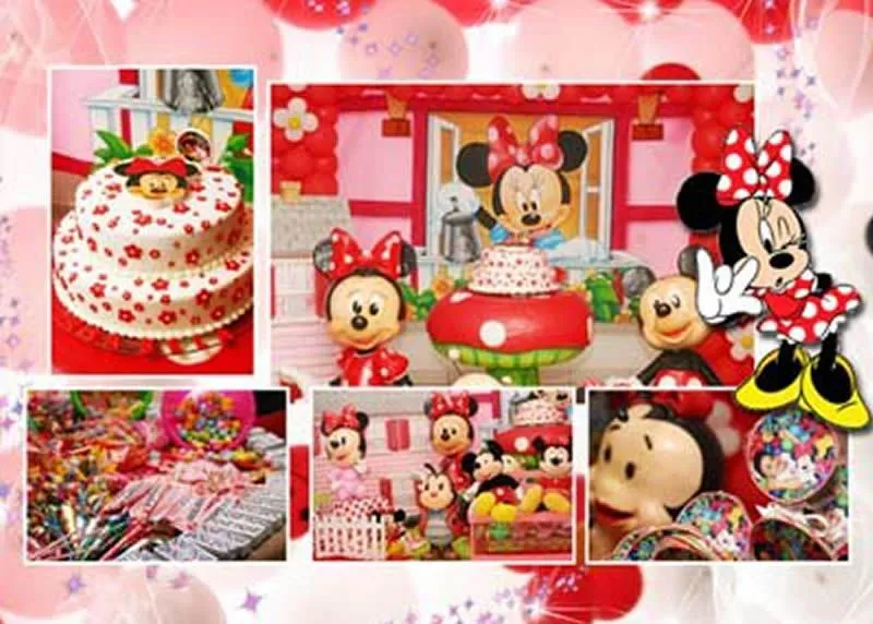 Fiestas tematicas de Minnie - Imagui