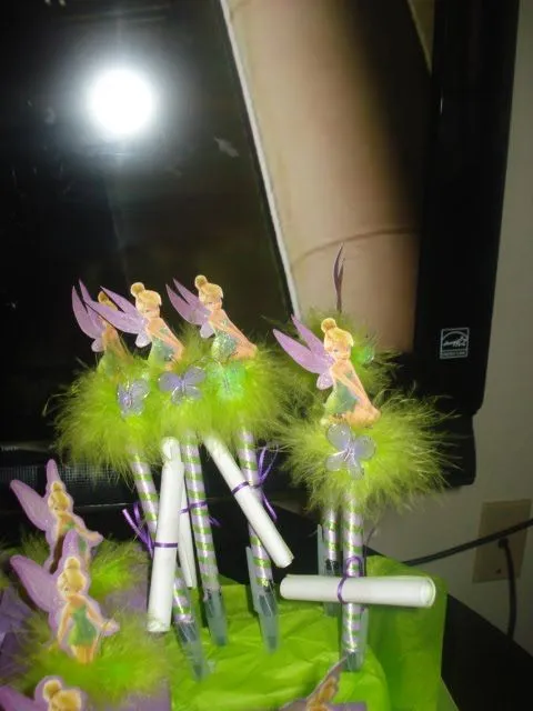 Fiestas tematicas Tinkerbell - Imagui