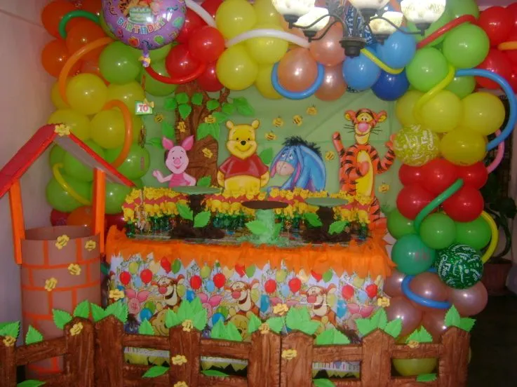 FIESTAS TEMATICAS WINNIE DE POOH BEBE - Imagui