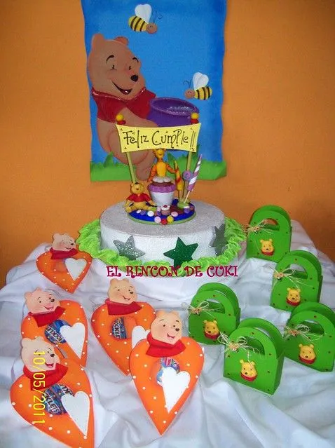 FIESTAS TEMATICAS WINNIE POOH | Flickr - Photo Sharing!