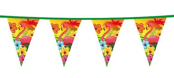 Fiestas de verano: decoración de una fiesta hawaiana - Paperblog