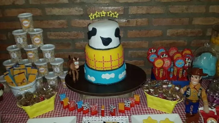 Fiesta temática infantil de Woody on Pinterest