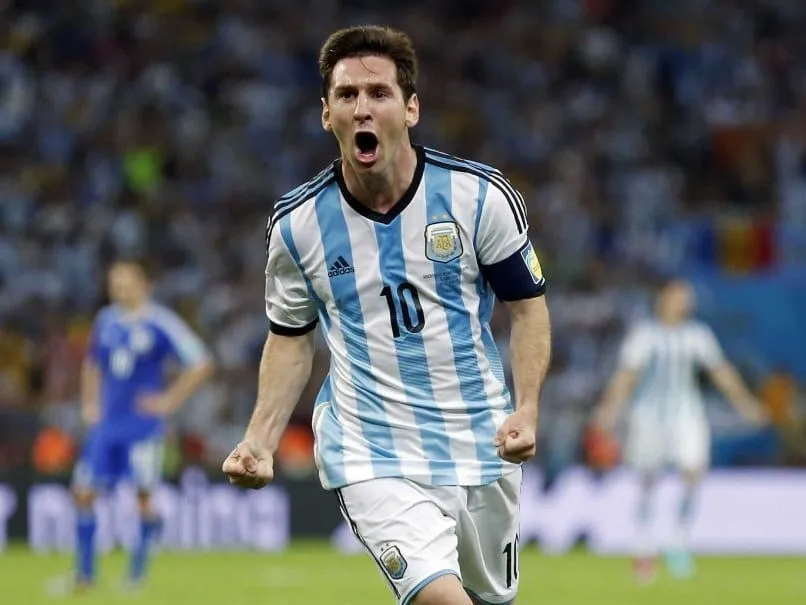 FIFA World Cup: Lionel Messi Scores as Argentina Make Winning ...