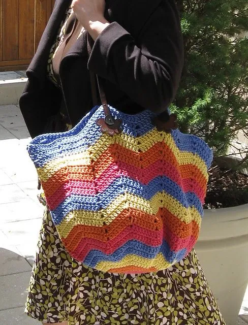 FIFIA CROCHETA blog de crochê : bolsa de crochê inspiração