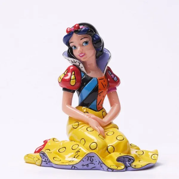 Figura de Blancanieves realizada por Romero BRITTO especial ...
