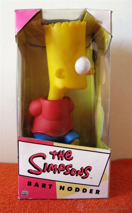 figura de cabeza móvil de bart simpson | 27170875