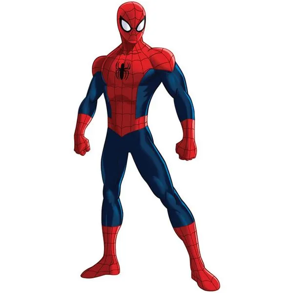 Figura de cartón articulada Ultimate Spiderman: comprar online