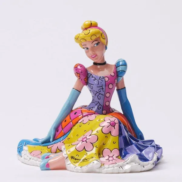 Figura La Cenicienta realizada por Romero BRITTO especial ...