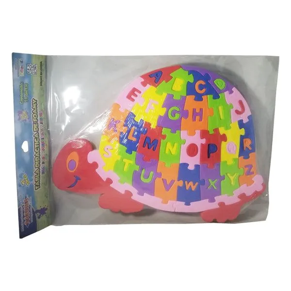 FIGURA FOAMY TORTUGA ABC PASCUA – Mónerick Papelerías