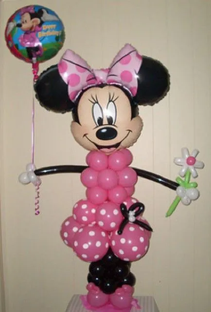 figura globos minnie 1 mts | Flickr - Photo Sharing!