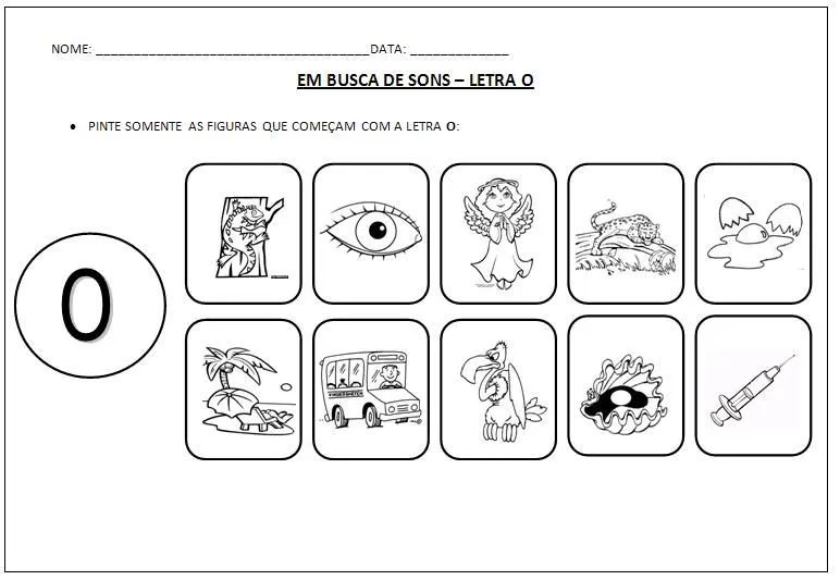 Figuras que começam com a letra o - Imagui