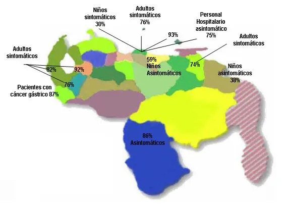 Figura del mapa de venezuela - Imagui