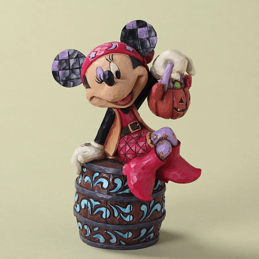 Figura Minnie Mouse Pirata Jim Shore | Flickr - Photo Sharing!