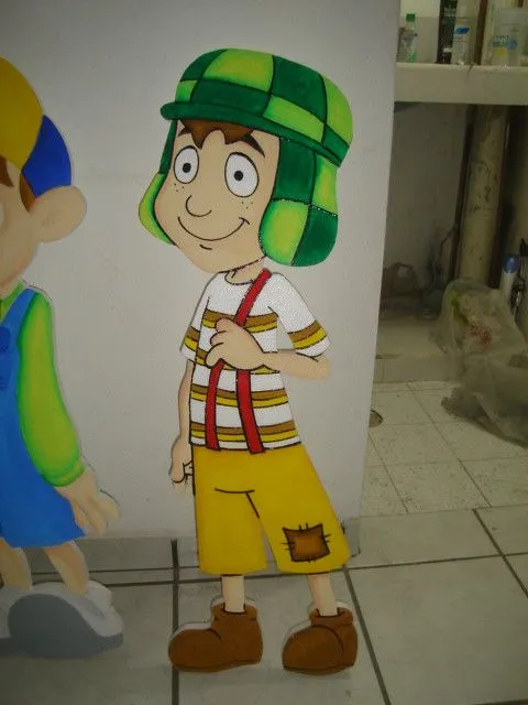 Figura de unicel del Chavo animado | Flickr - Photo Sharing!