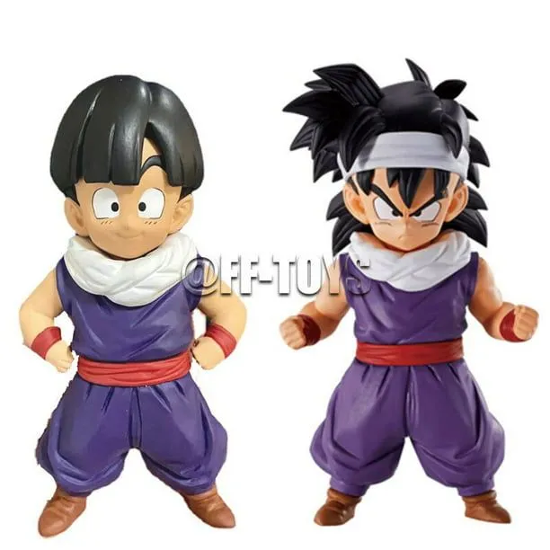 Figuras de acción de Dragon Ball EX para niños, Son Gohan, Goten, Ichiban,  Kuji, cadenas fuertes, No Choukessen Tenkawakeme, modelo de jugueteWith box  Gong Bohan LED | Walmart en línea