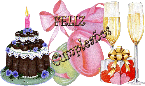 Figuras animadas para cumpleaños - Imagui