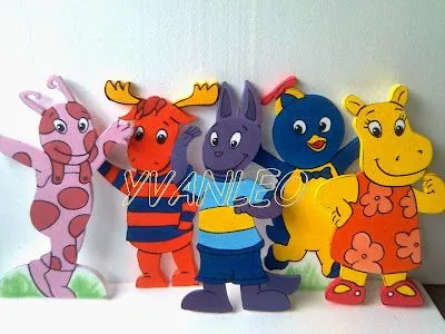 TODO EN FIGURAS DE ANIME YVANLEO: BACKYARDIGANS