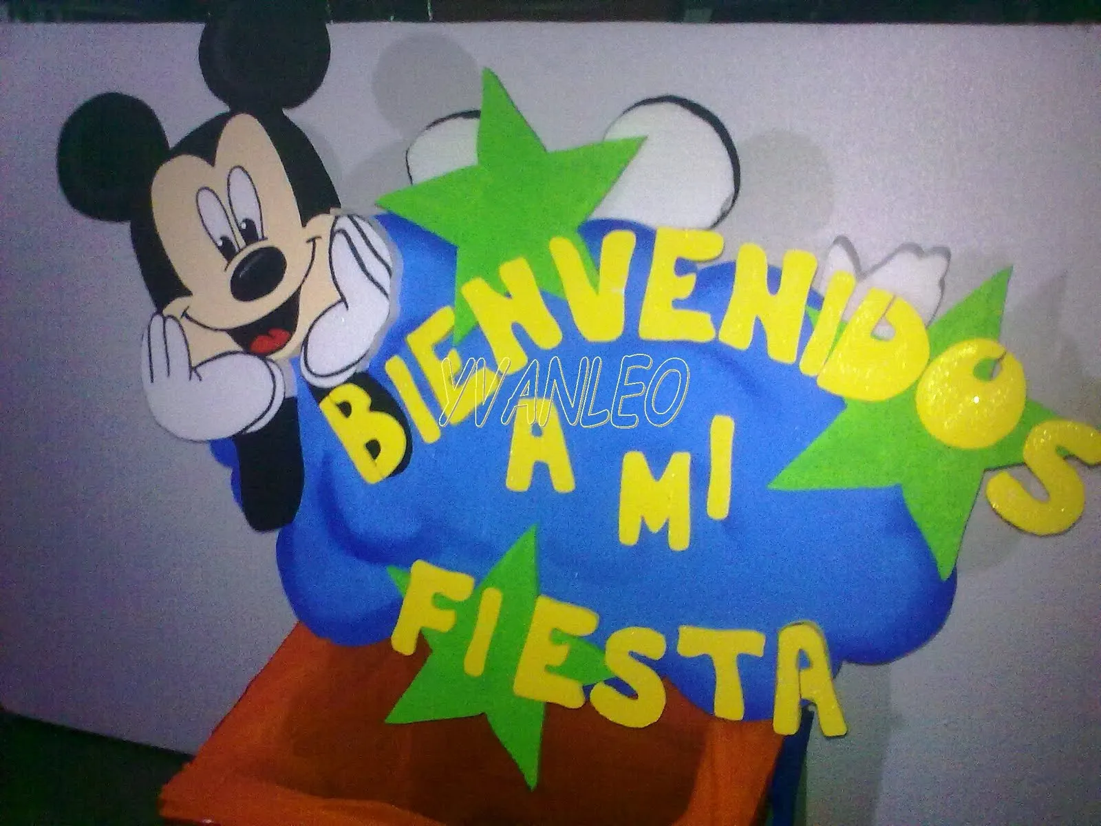 TODO EN FIGURAS DE ANIME YVANLEO: BIENVENIDOS MICKEY