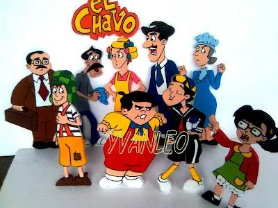 TODO EN FIGURAS DE ANIME YVANLEO: EL CHAVO